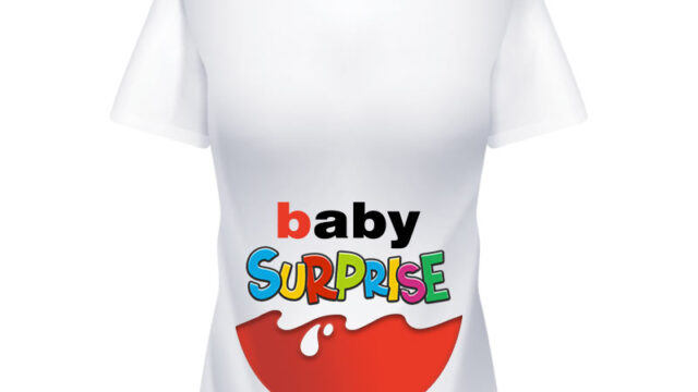 Тениска Baby surprise